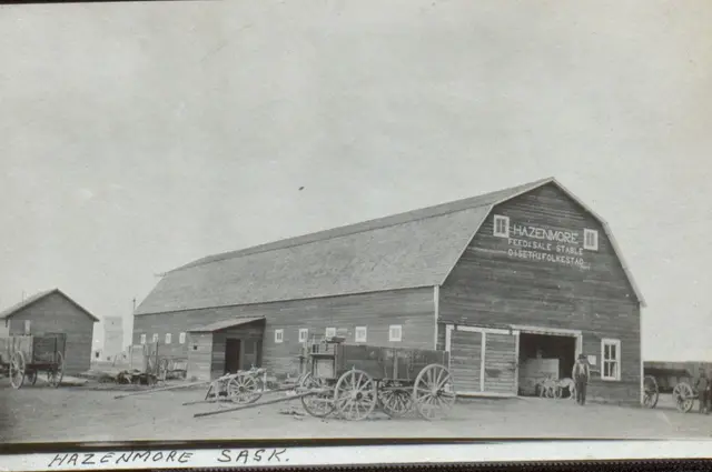 Hazenmore Feed & Sale Stable
